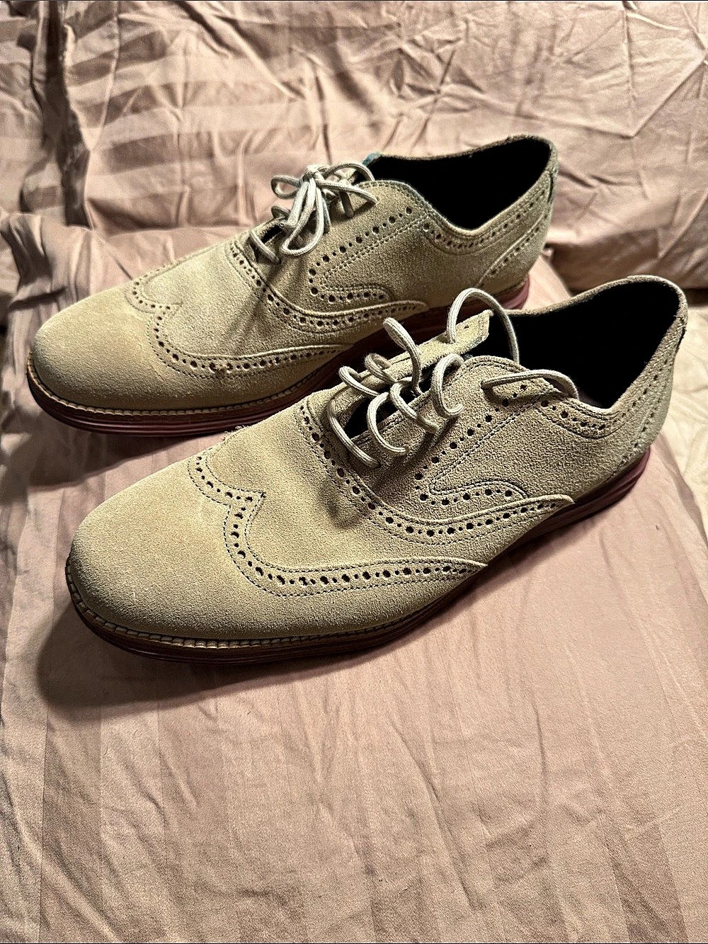 Cole Haan ZERØGRAND Wingtip Oxford ZERØGRAND Wingtip Oxford Brown US 10.5 M